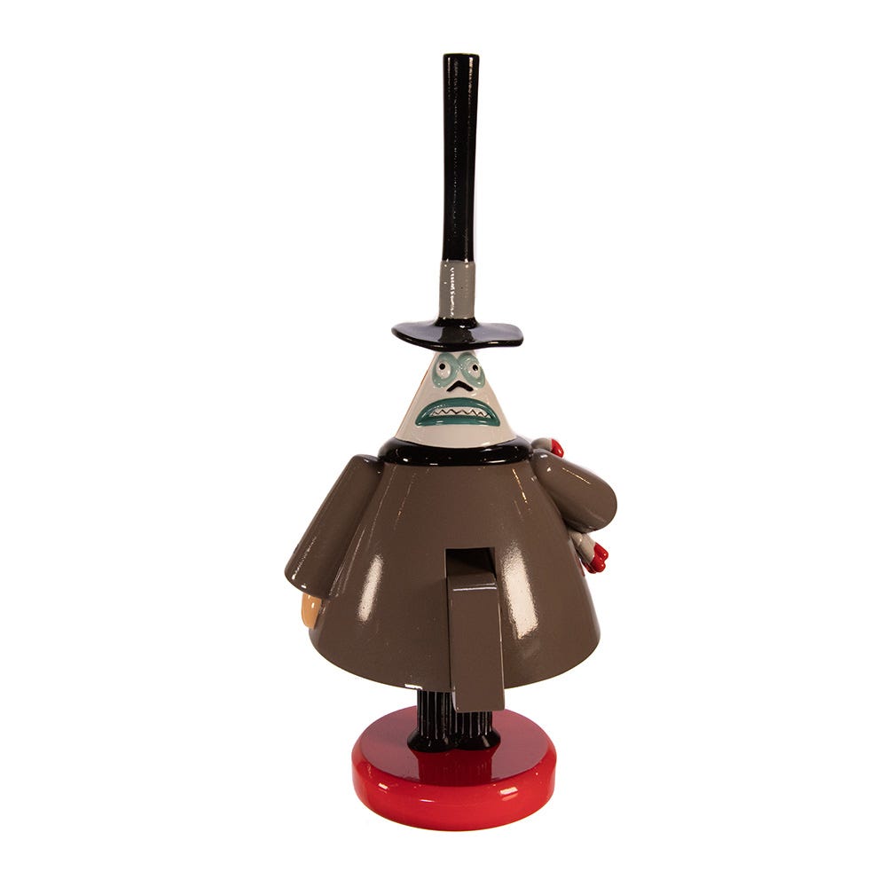 Kurt Adler 6-Inch Nightmare Before Christmas Mayor Nutcracker